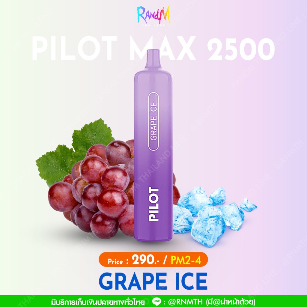 Grape Ice พอตใช้แล้วทิ้ง