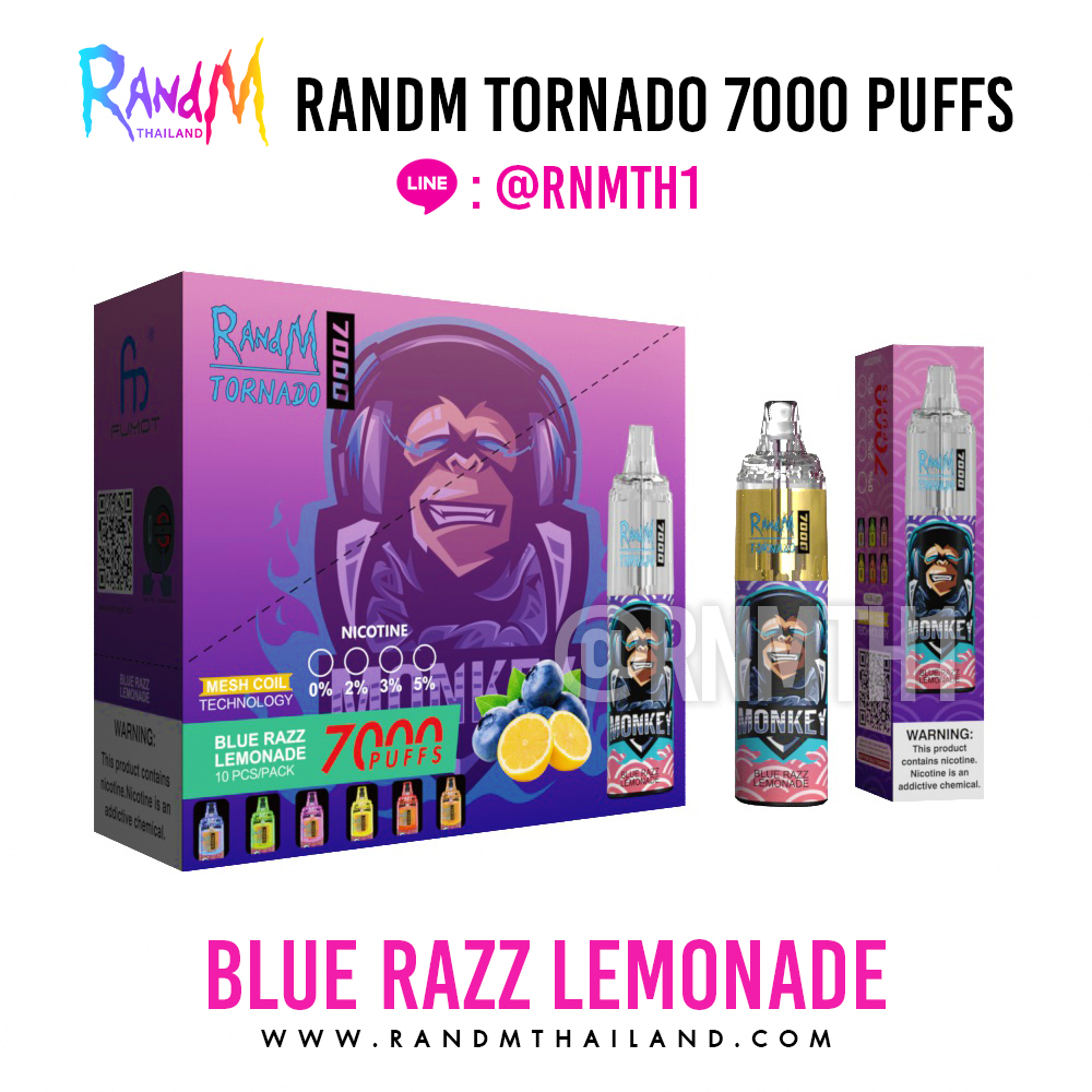 Randm Tornado 7000 Puffs