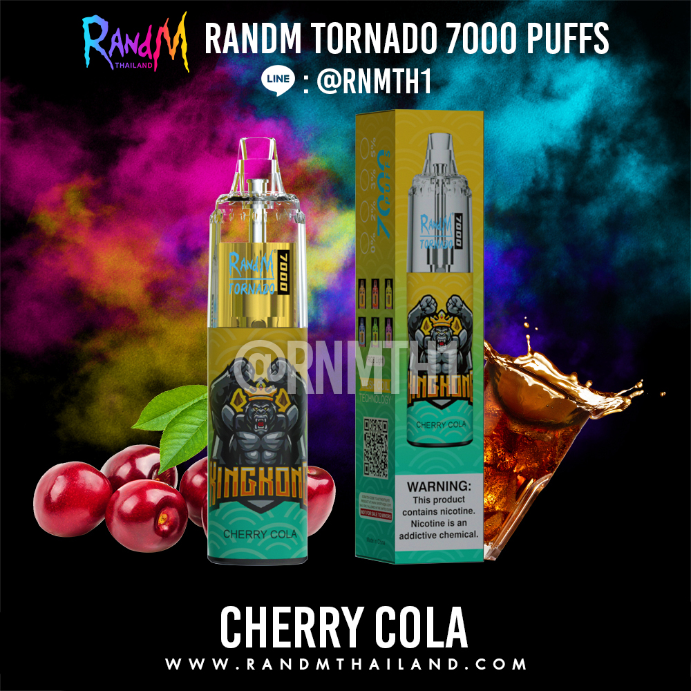 Randm Tornado 7000 Puffs