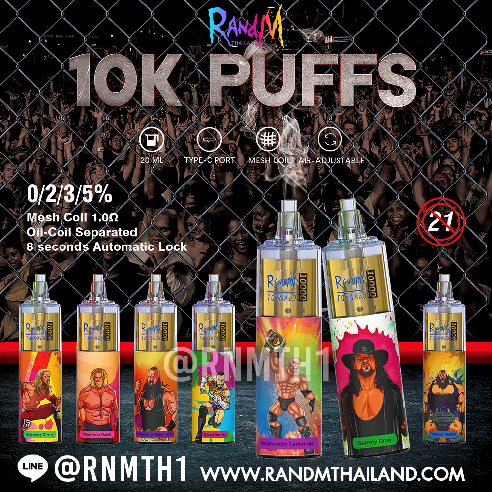 RandM Tornado 10000 Puffs