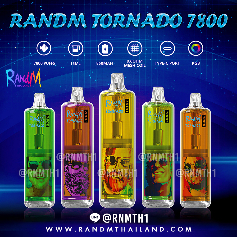 RandM-Tornado-7800-Puffs