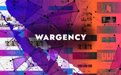 Wargency - One Page Parallax WordPress Theme theme free